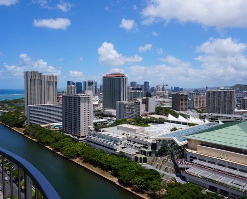 1717 Ala Wai ocean view - Waikiki condo