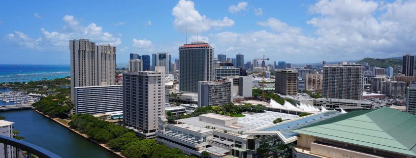 1717 Ala Wai ocean view - Waikiki condo