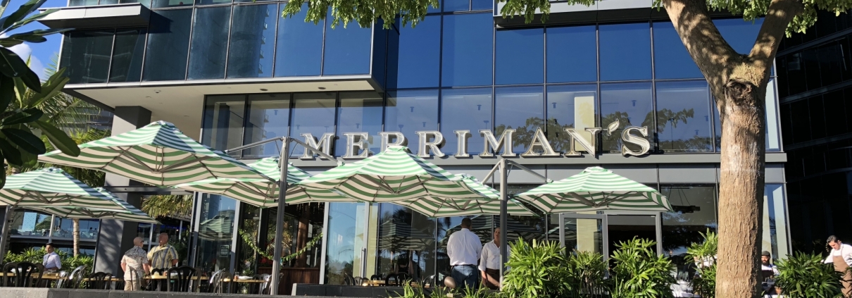 Merriman's restaurant at the Anaha at Ward Village