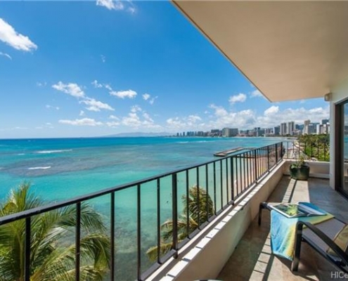 2893 Kalakaua Ave unit #8, Colony beach - Diamond Head, Honolulu