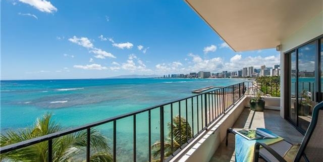 2893 Kalakaua Ave unit #8, Colony beach - Diamond Head, Honolulu