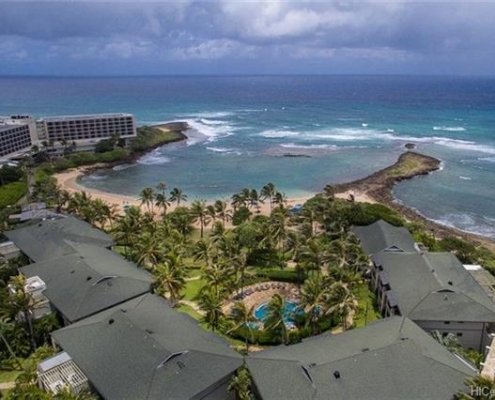 Ocean Villas at Turtle Bay Resort unit #313-1