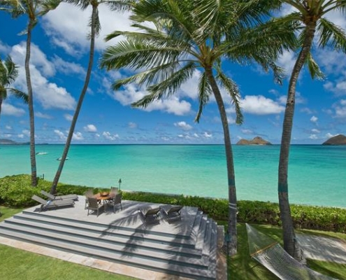 1408A Mokulua Dr, Lanikai beach home