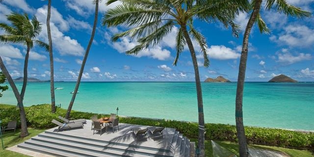 1408A Mokulua Dr, Lanikai beach home