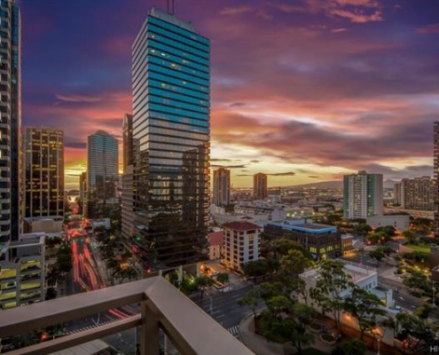 Capitol Place Honolulu condo 1609