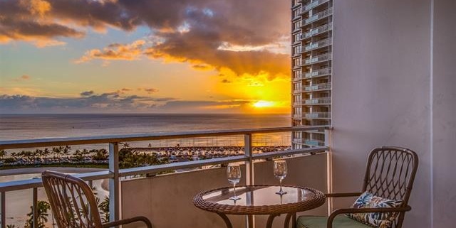 Ilikai Apt Bldg unit #1326 , Waikiki Oahu