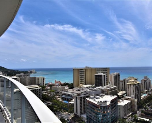 The Ritz-Carlton Residences unit #2410, Waikiki condo