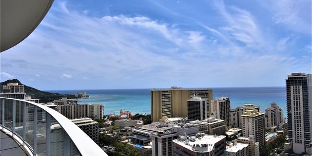 The Ritz-Carlton Residences unit #2410, Waikiki condo