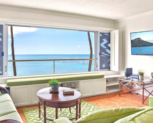 Colony Surf Ltd unit #203, Diamond Head condo