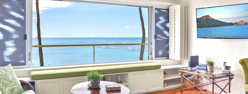 Colony Surf Ltd unit #203, Diamond Head condo