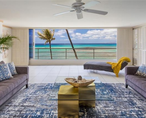 Coral Strand Ltd unit #502, Diamond Head condo