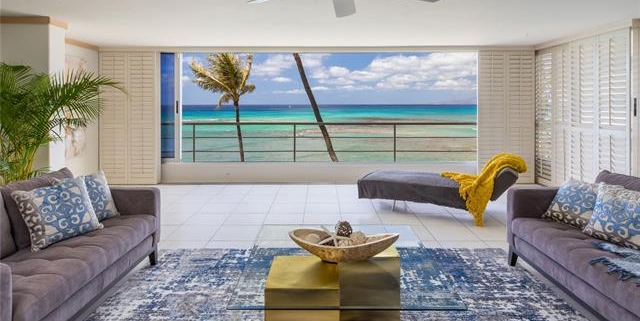 Coral Strand Ltd unit #502, Diamond Head condo