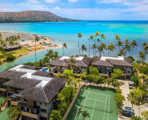 Napua Point condo unit #9 on East Oahu