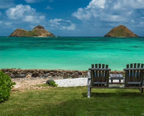 Lanikai beach home 1456 Mokulua Drive