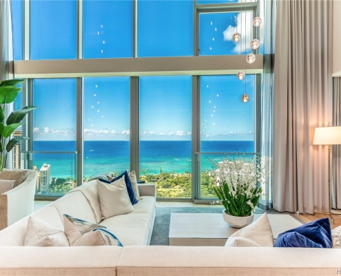 The Ritz-Carlton Residences unit PH-DE, Waikiki condo