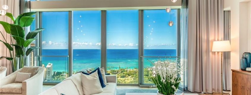 The Ritz-Carlton Residences unit PH-DE, Waikiki condo