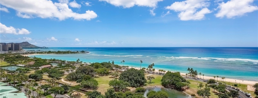 Waiea unit #1600, Kakaako condo