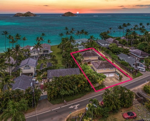 1408 Mokulua Drive, Kailua, HI 96734