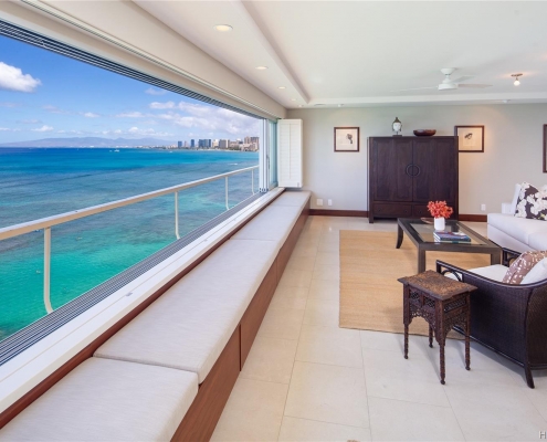 Colony Surf Ltd unit #1101, Diamond Head condo