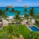 Stunning Lanikai oceanfront estate