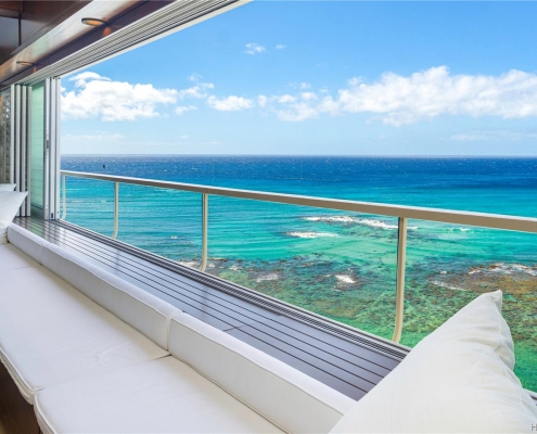 Colony Surf Ltd unit #PH1, Diamond Head | Oahu