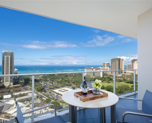 The Ritz-Carlton Residences unit #2509 | Waikiki