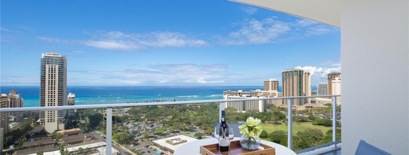 The Ritz-Carlton Residences unit #2509 | Waikiki