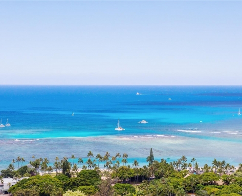 The Ritz-Carlton Residences unit 3502, Waikiki | Oahu