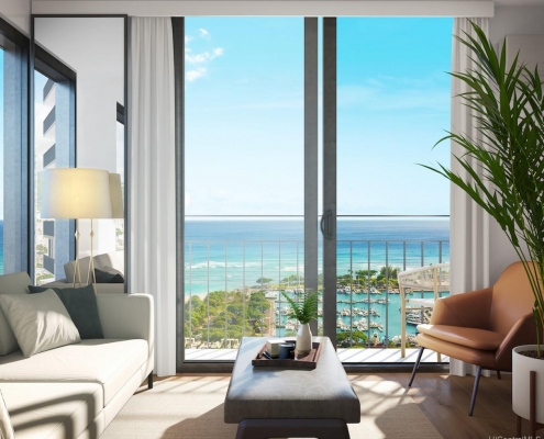 Aalii condo unit 2701, Kakaako | Oahu