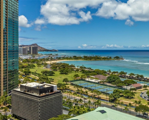 Anaha condo unit 1900, Kakaako | Oahu