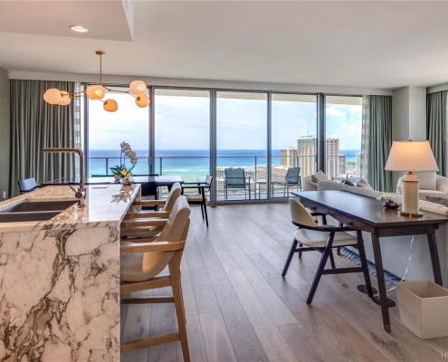 The Ritz-Carlton Residences unit 3401, Waikiki |Oahu