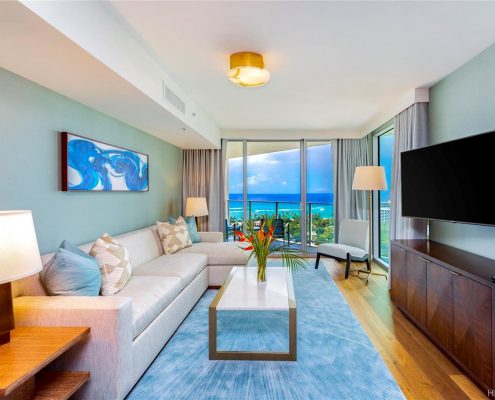 The Ritz-Carlton Residences unit 2607, Waikiki | Oahu