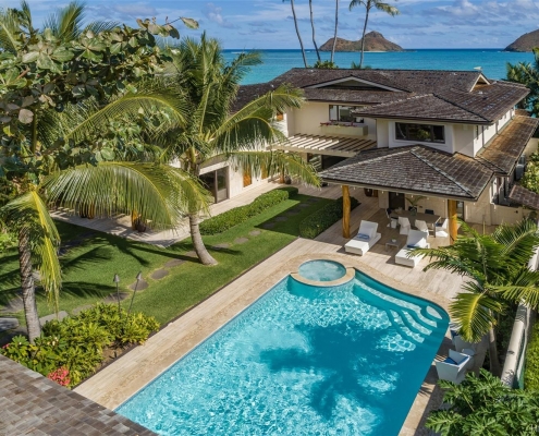 1528 Mokulua Drive, Lanikai, Hawaii