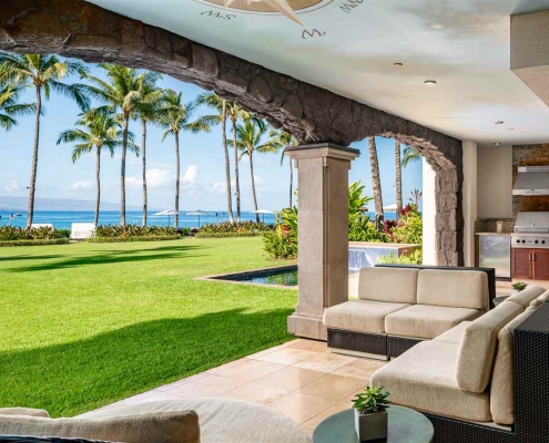 Wailea Beach Villas unit A102, Wailea, Maui