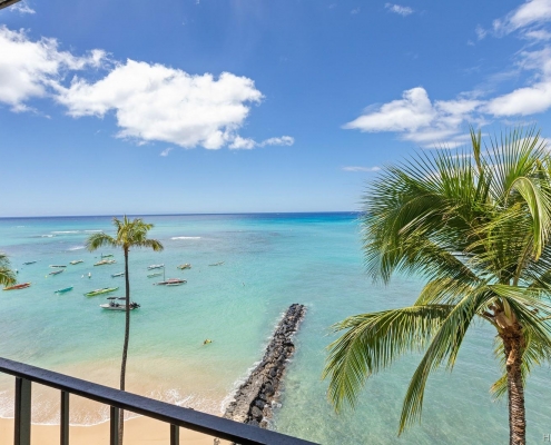 Colony Beach unit 7, Diamond Head | Oahu