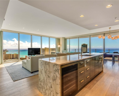 The Ritz-Carlton Residences unit E3407, Waikiki | Oahu