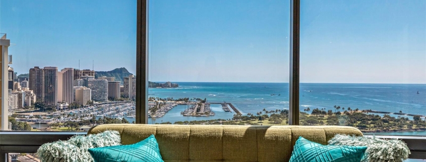 Nauru Tower unit 2806, Kakaako | Oahu