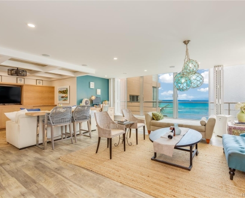 Coral Strand unit 803, Diamond Head | Oahu