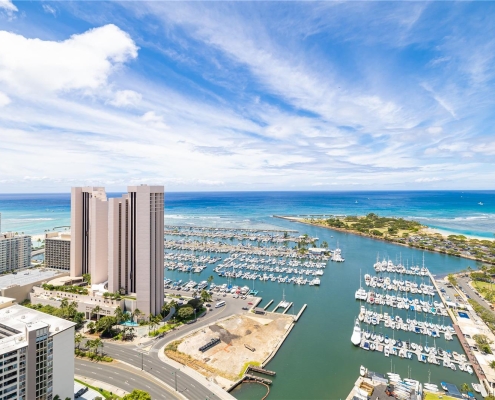 Yacht Harbor Towers #4105, Ala Moana | Oahu