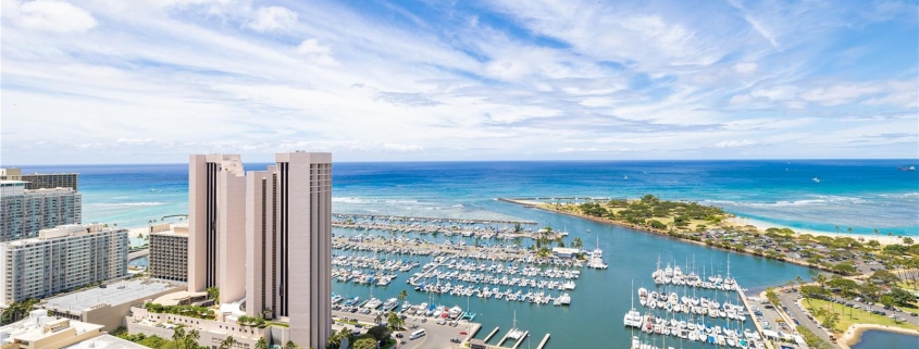 Yacht Harbor Towers #4105, Ala Moana | Oahu